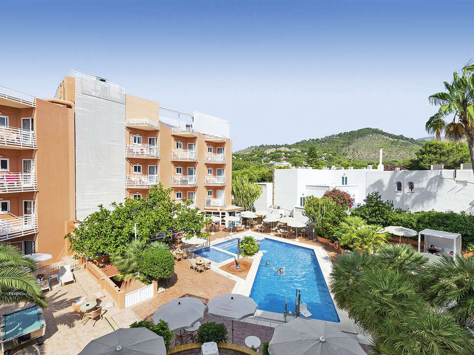 Een foto van het zwembad bij Allsun Hotel Vera Beach
