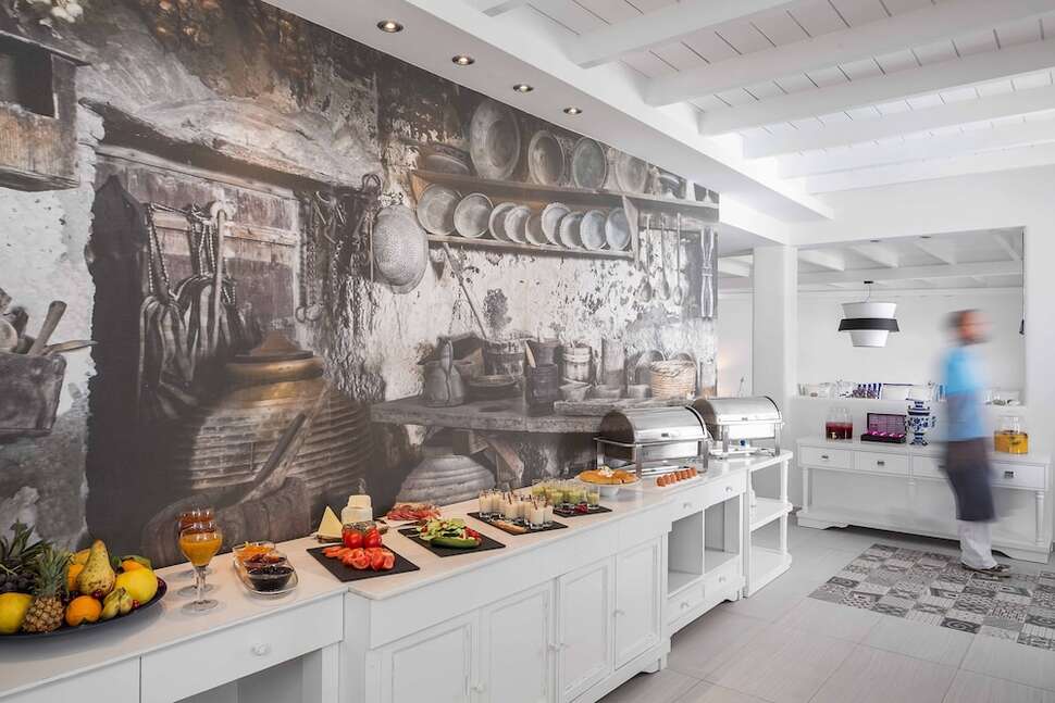 Een foto van de faciliteiten bij Archipelagos Hotel