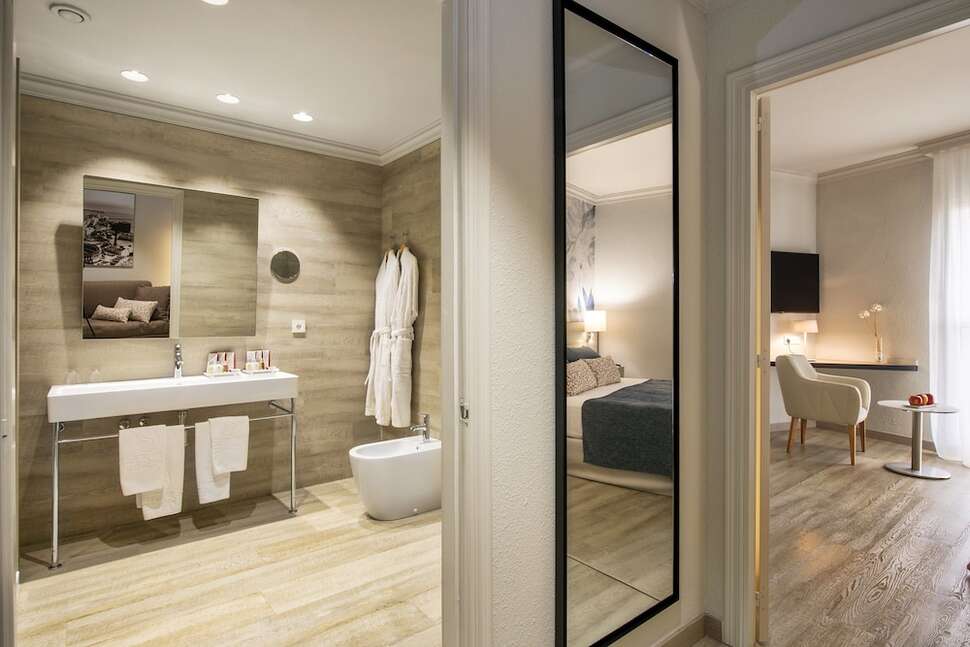 Een foto van Salles Hotel Malaga Centro