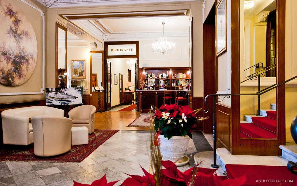 Een foto van Grand Hotel & Des Anglais