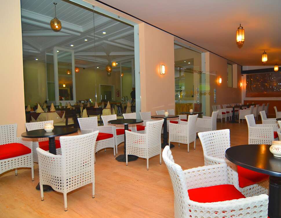 Een foto van de faciliteiten bij Atlantic Palm Beach Suites Aparthotel