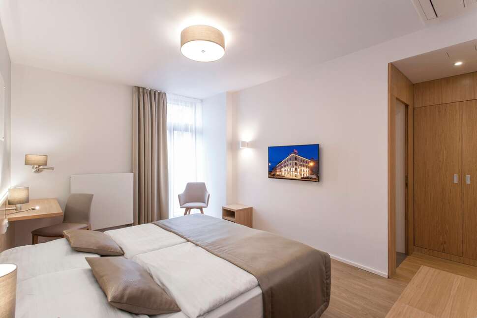 Ein Foto Hotel Carol