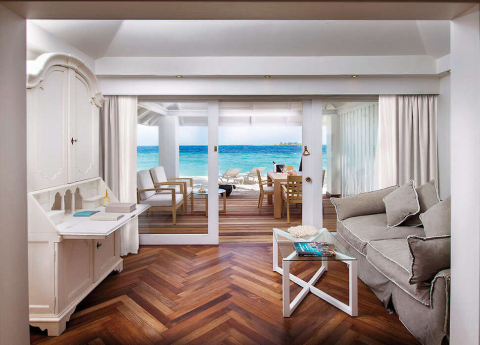 Ein Foto Diamonds Thudufushi Beach & Water Villas