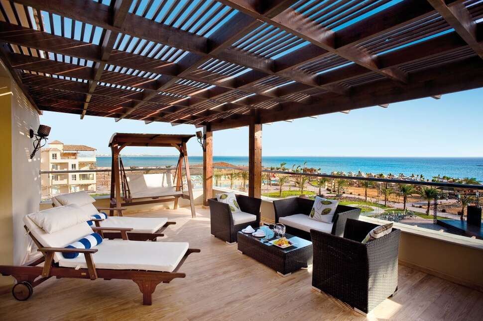 Een foto van Amwaj Beach Club Abu Soma Resort