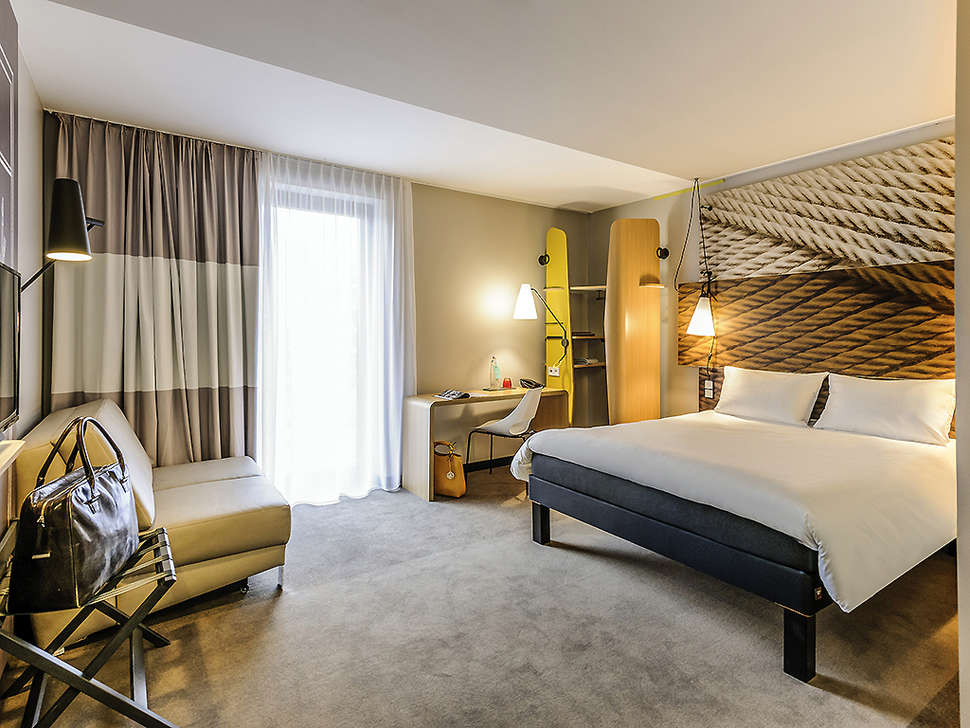 Een foto van Ibis Berlin Hauptbahnhof