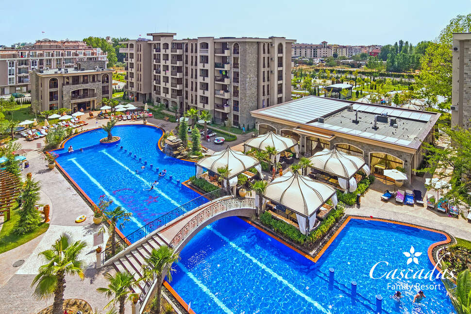 Accommodatie foto: Cascadas Family Resort