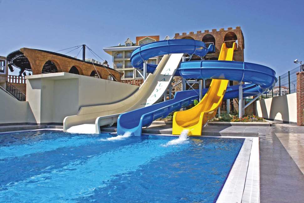 Een foto van het zwembad bij Adalya Bliss Hotel Adults Only