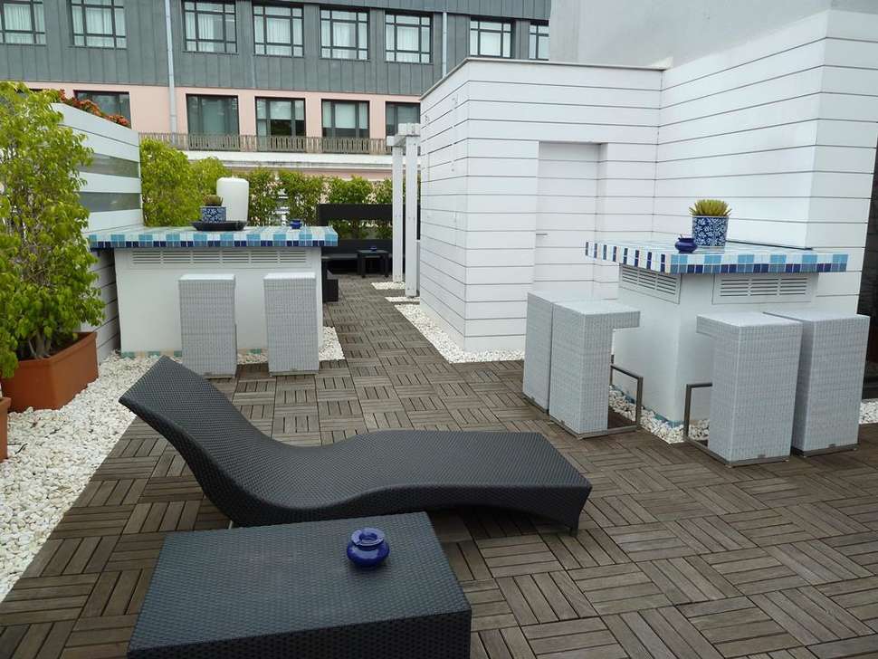 Ein Foto Hotel Lisboa Plaza
