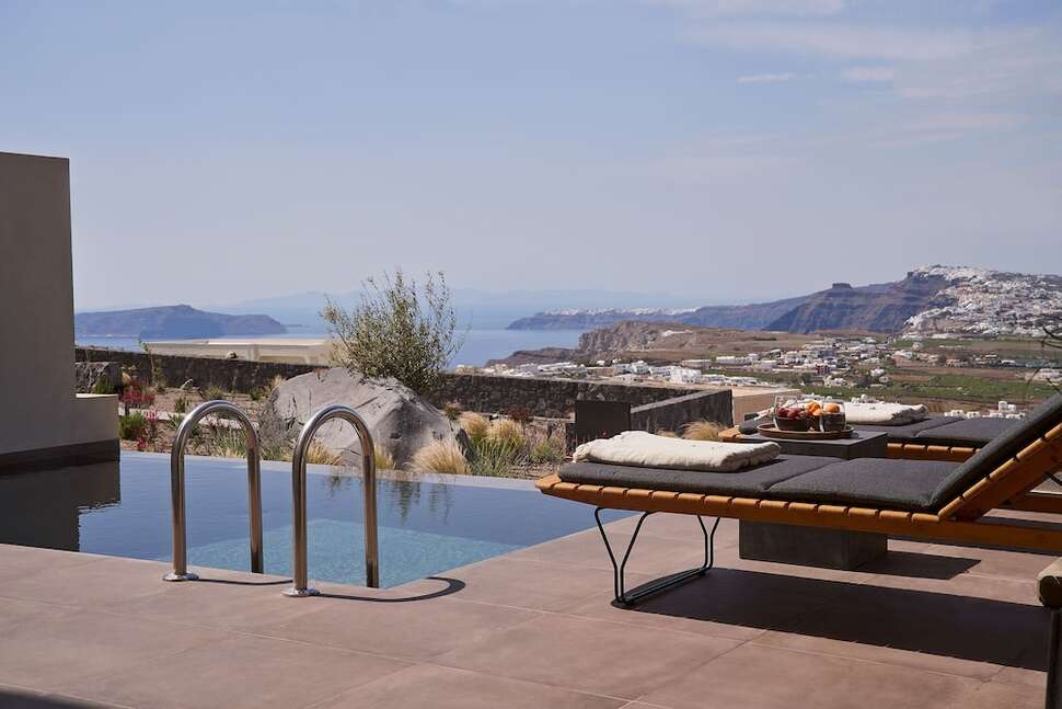 Een foto van Apikia Santorini Suites