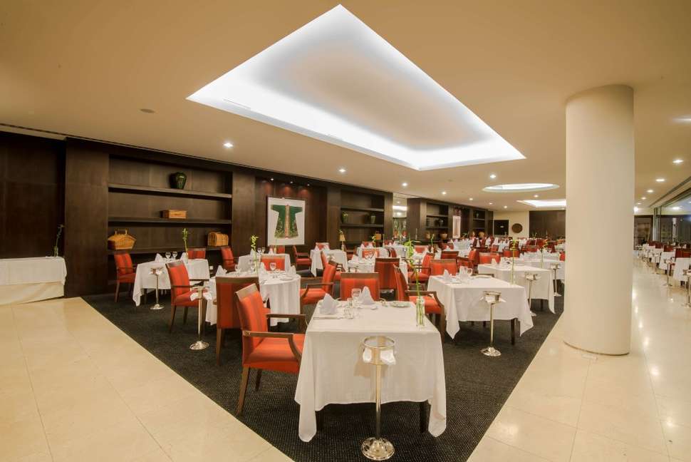 Een foto van de faciliteiten bij Azoris Royal Garden Hotel