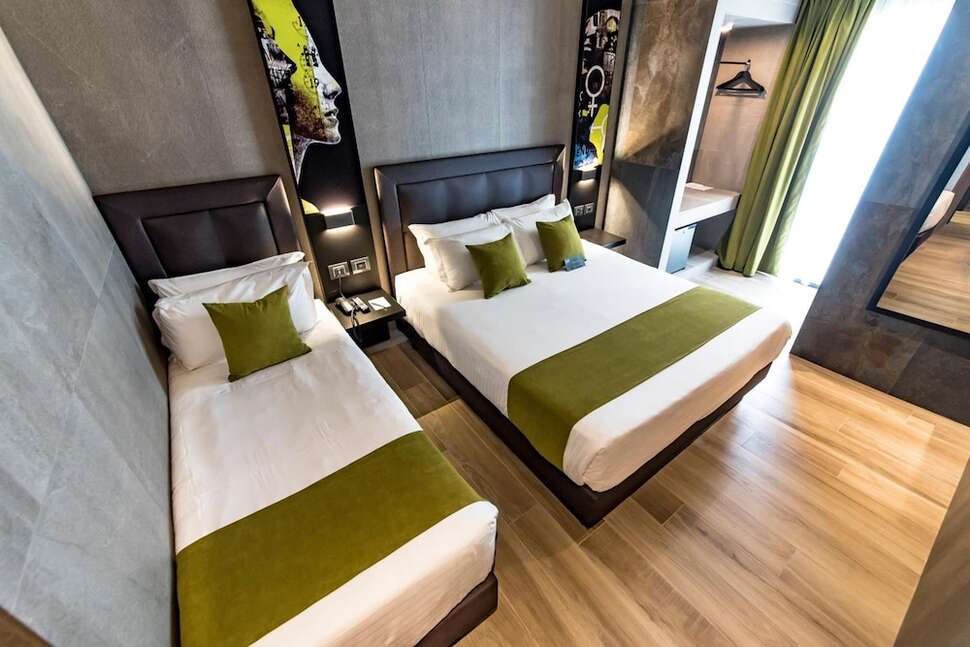 Een foto van Just Hotel