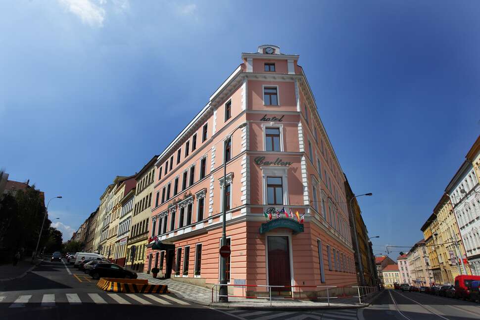 Ein Foto Hotel Carlton Prague