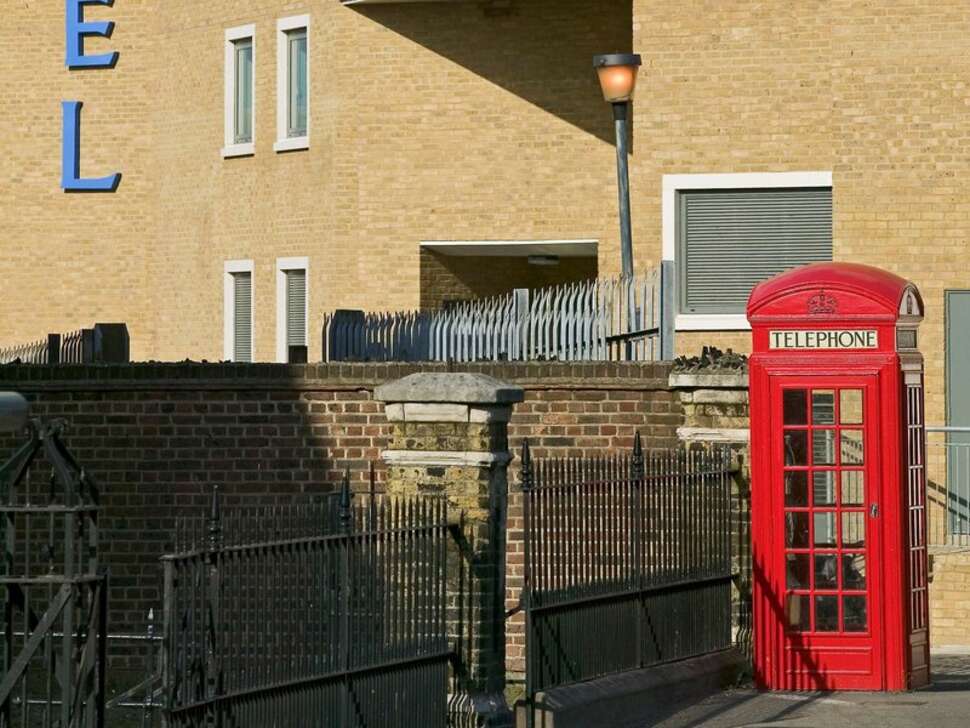 Een foto van Novotel London Greenwich