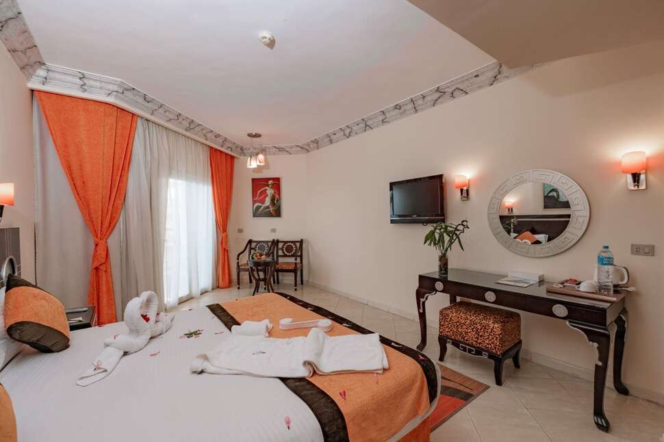 Een foto van Sphinx Aqua Park Beach Resort