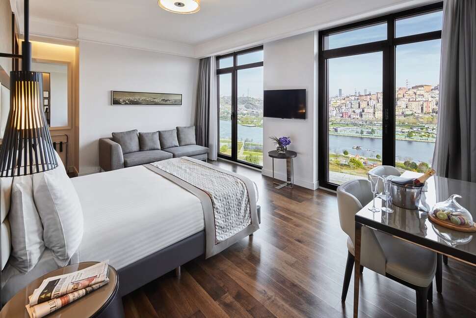 Een foto van Mövenpick Hotel Istanbul Golden Horn
