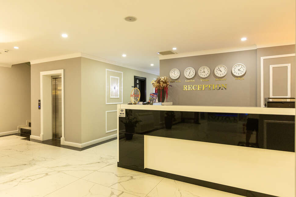 Een foto van Hotel Britania