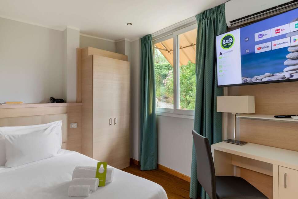 Een foto van B&B Hotels Park Hotel Suisse Santa Margherita Ligure