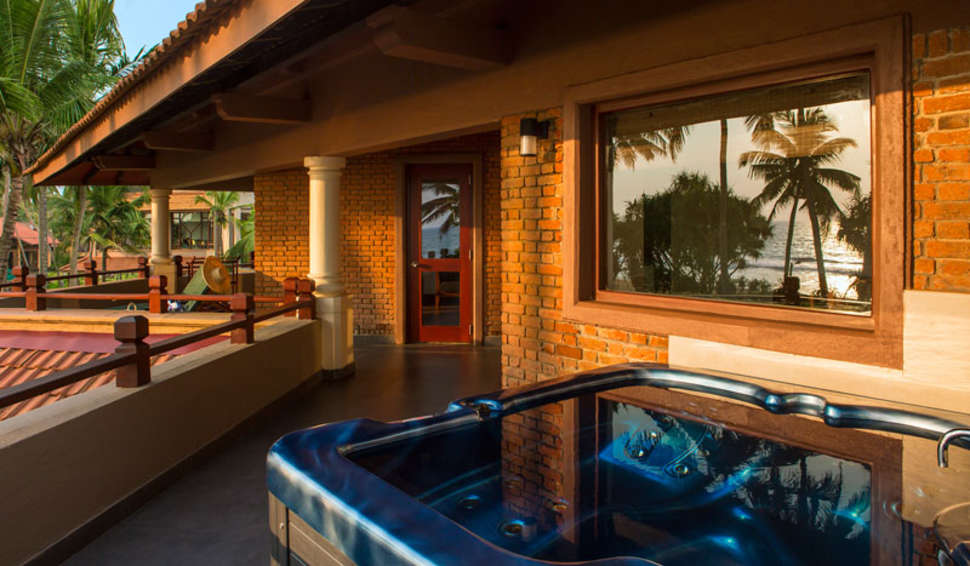Een foto van de faciliteiten bij Tangerine Beach Hotel