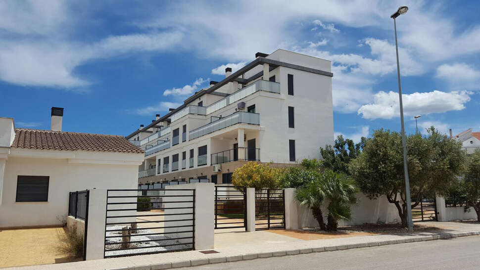 Een foto van de buitenkant van Las Dunas Appartementen
