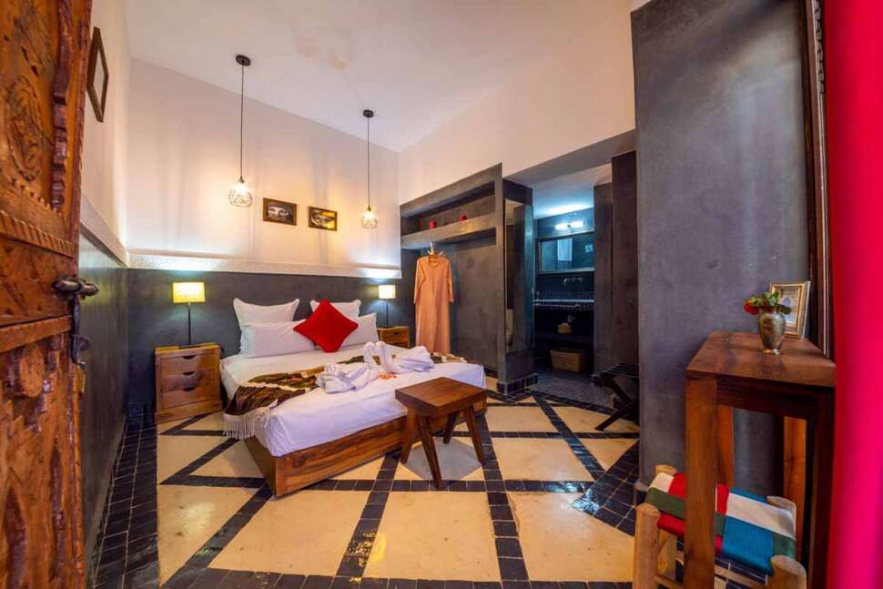 Ein Foto Riad Ambre et Jasmin