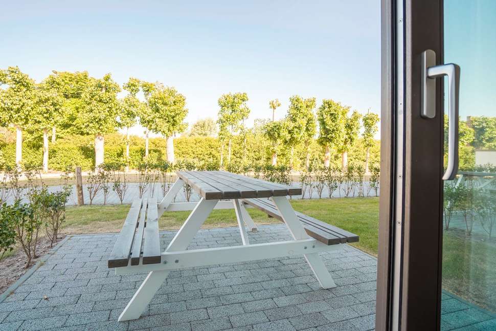 Een foto van de faciliteiten bij Holiday Suites Westende