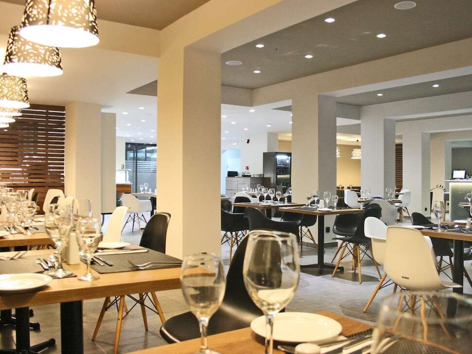 Een foto van de faciliteiten bij Amphitryon Boutique Hotel