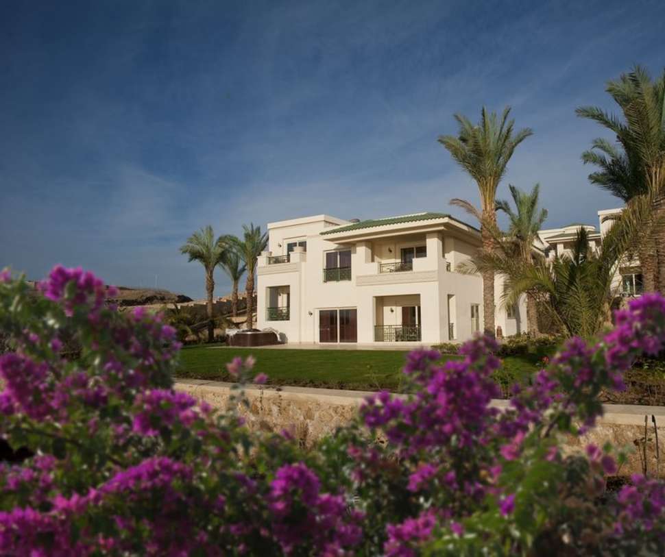 Een foto van de buitenkant van Stella di Mare Beach Hotel & Spa