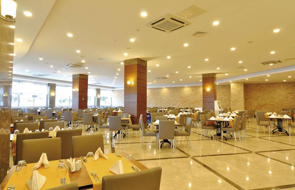 Een foto van de faciliteiten bij Ramada Resort By Wyndham Side