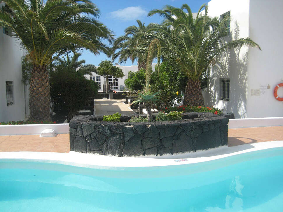 Een foto van het zwembad bij Appartementen Atlantis las Lomas
