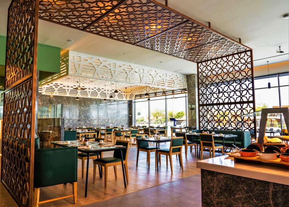 Een foto van Al Khoory Courtyard Hotel