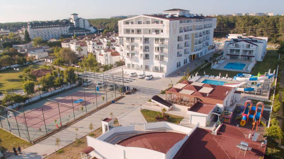 Een foto van de faciliteiten bij Maya World Park Hotel