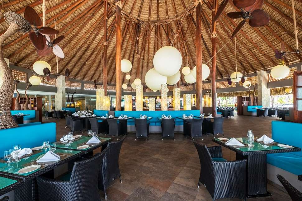 Een foto van de faciliteiten bij Barcelo Bavaro Beach