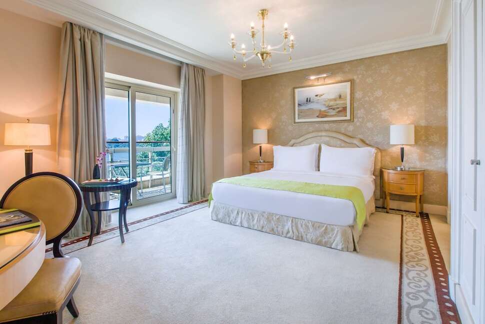 Ein Foto Kempinski Nile Hotel Garden City