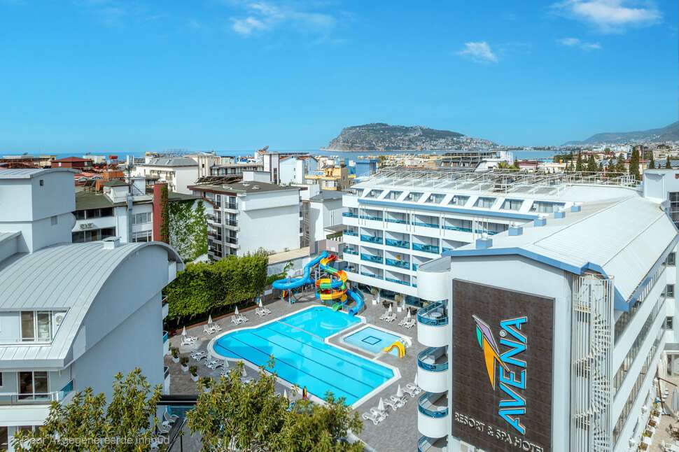 Een foto van Avena Resort Hotel