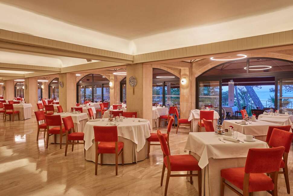Ein Foto von den Einrichtungen im Secrets Mallorca Villamil Resort & Spa