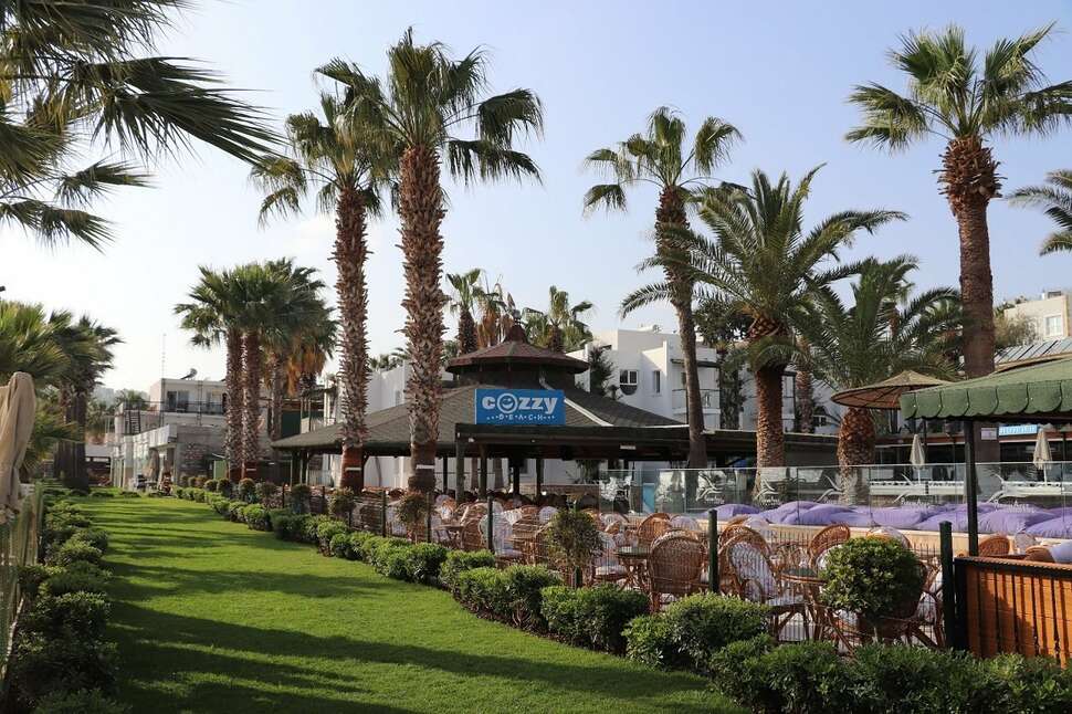 Een foto van de faciliteiten bij Parkim Ayaz Hotel