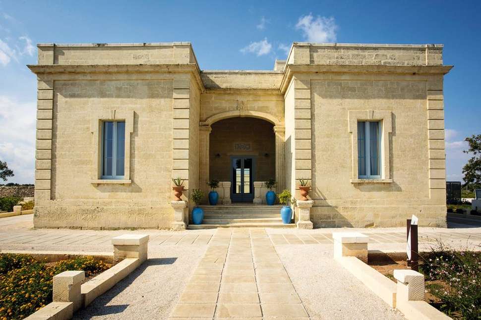 Een foto van Relais Masseria Le Cesine