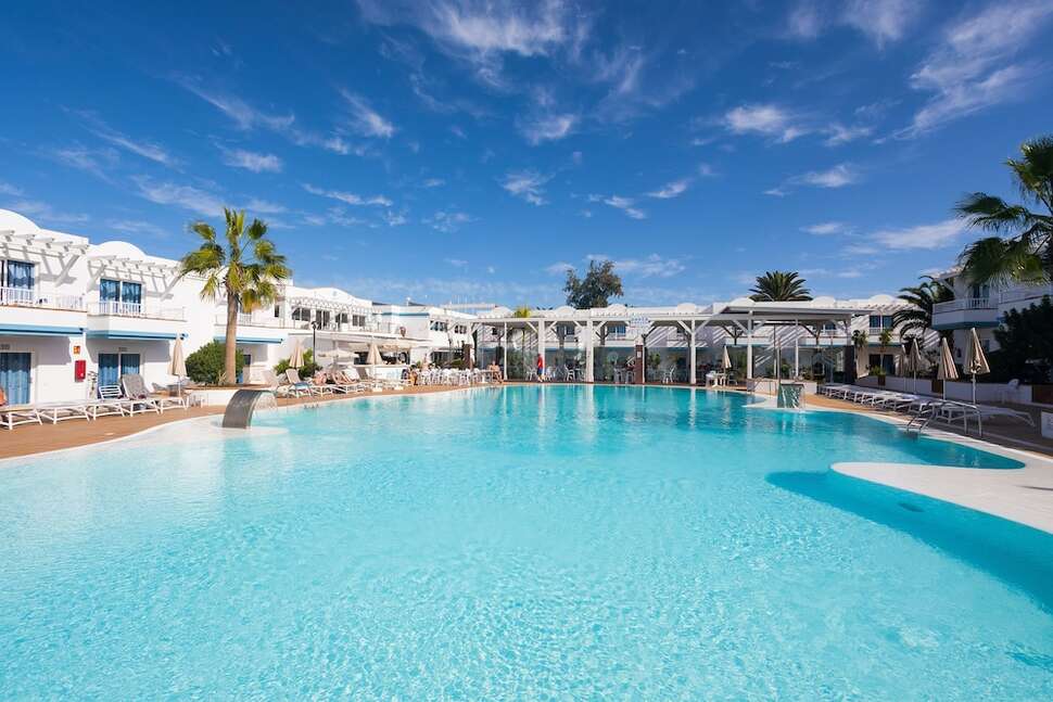 Een foto van het zwembad bij Arena Beach Fuerteventura