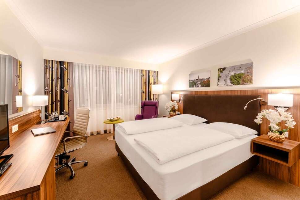Ein Foto PLAZA Premium Wien