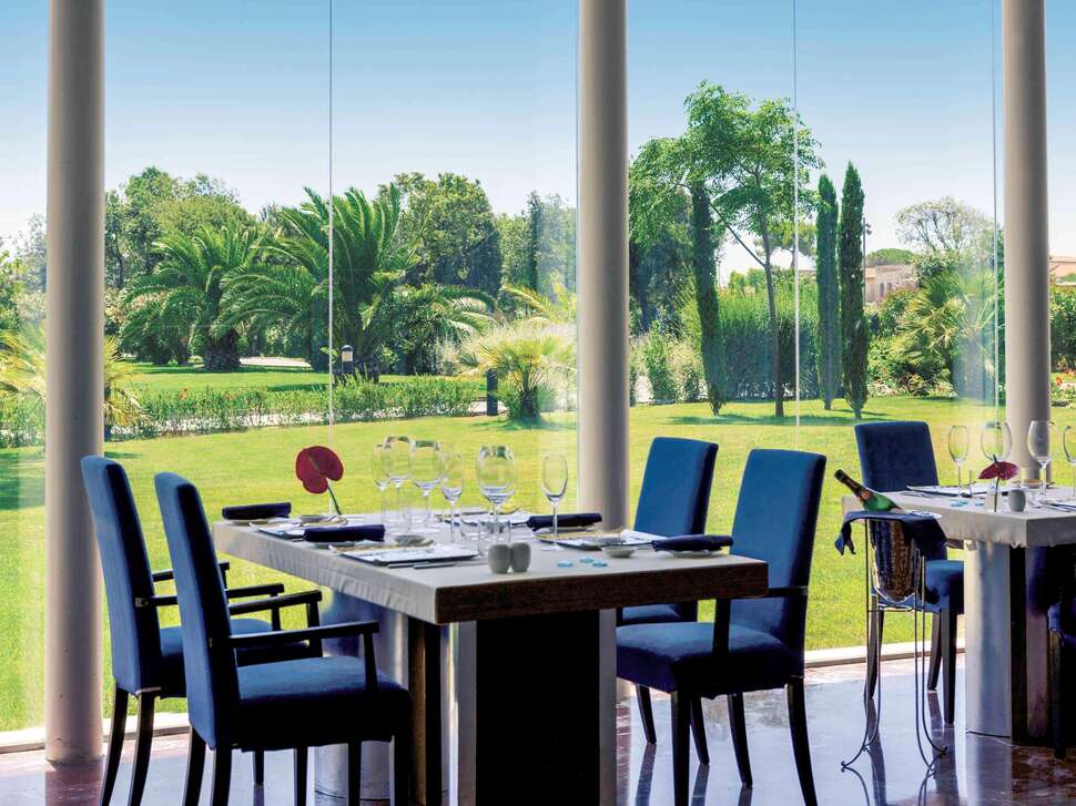 Ein Foto von den Einrichtungen im TH Tirrenia Green Park Resort