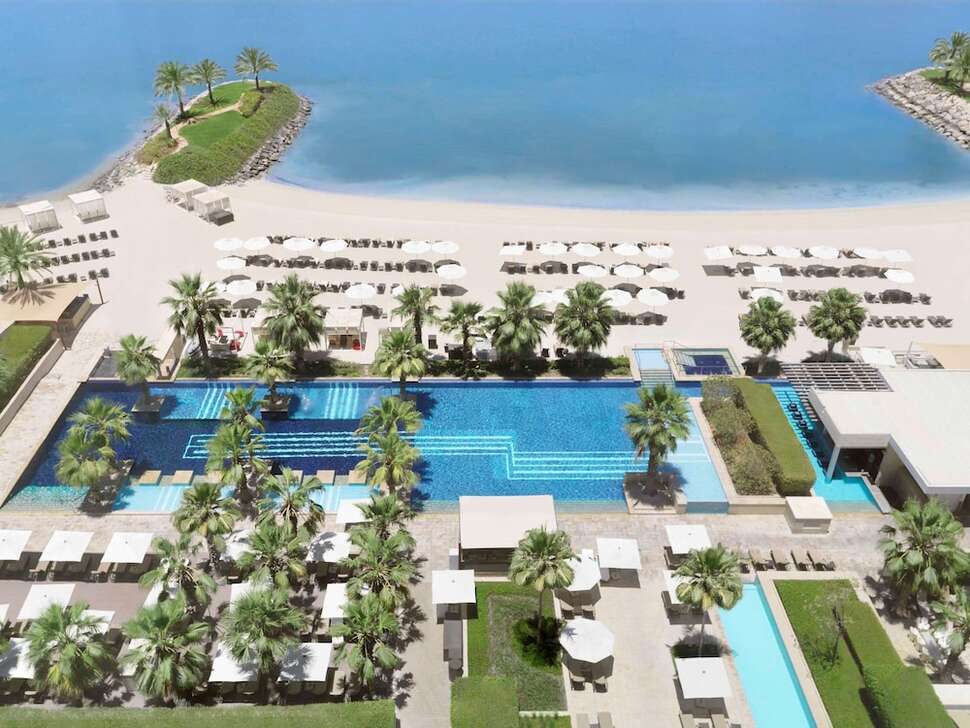 Ein Foto Fairmont Bab Al Bahr