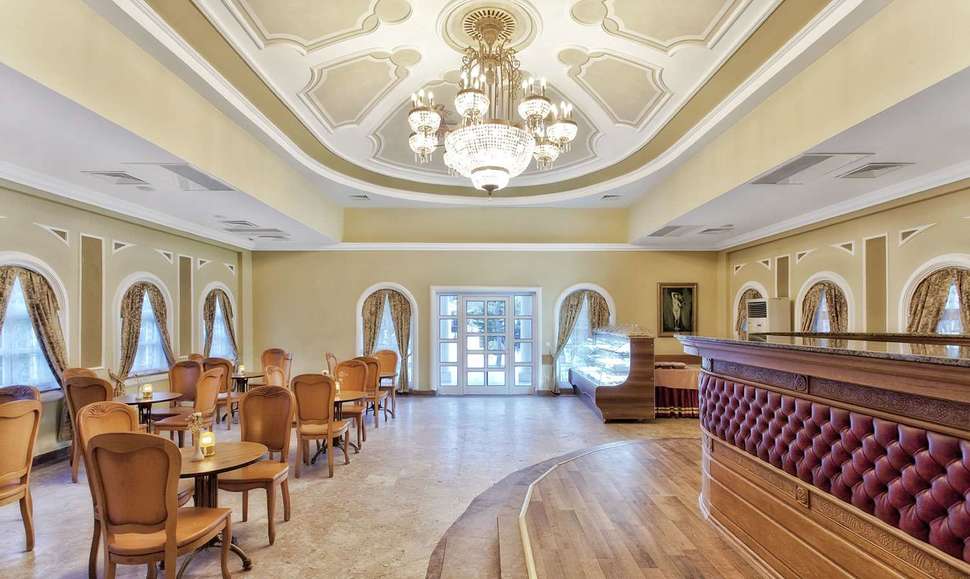 Een foto van het interieur van Asteria Kremlin Palace Hotel