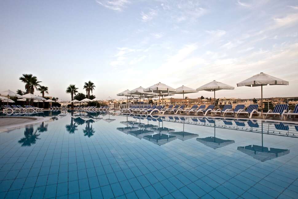 Een foto van een overzicht van InterContinental Malta