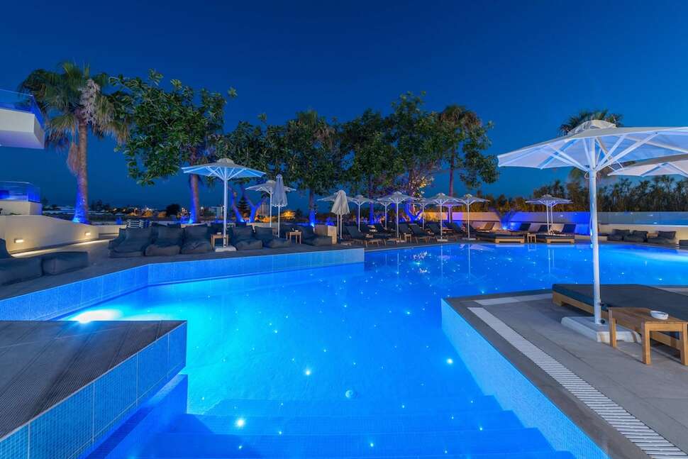 Ein Foto vom Pool im CHC Imperial Palace