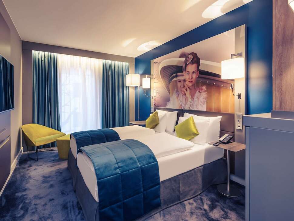 Een foto van Mercure Hotel Berlin Wittenbergplatz