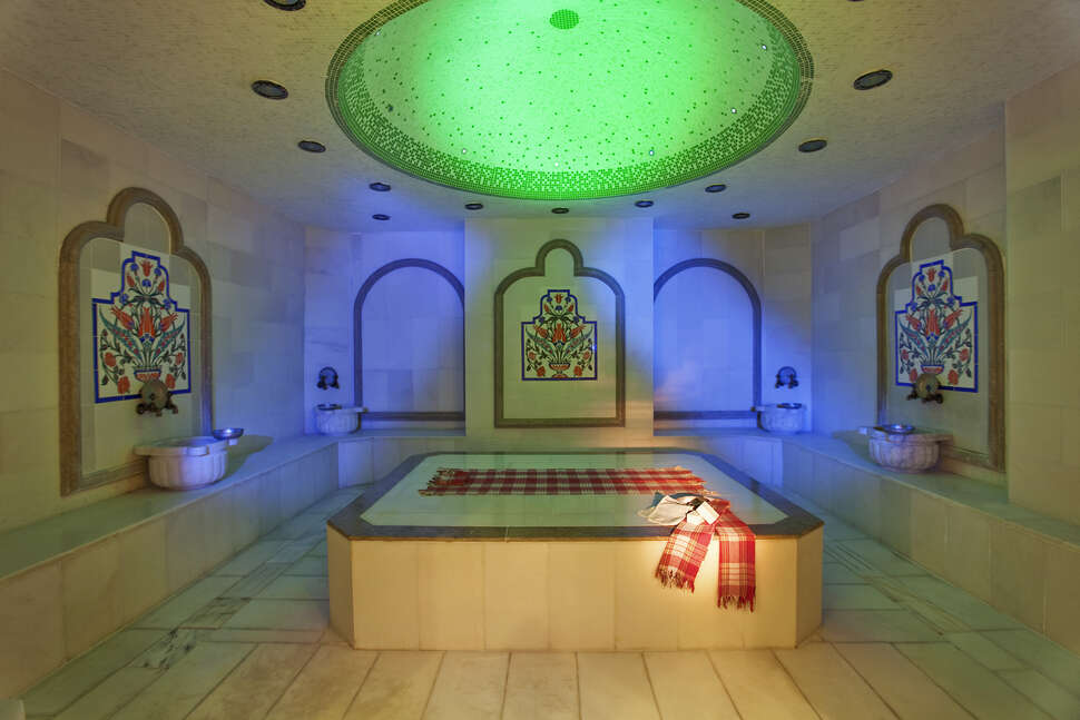 Een foto van de faciliteiten bij Royal Asarlik Beach Hotel & Spa