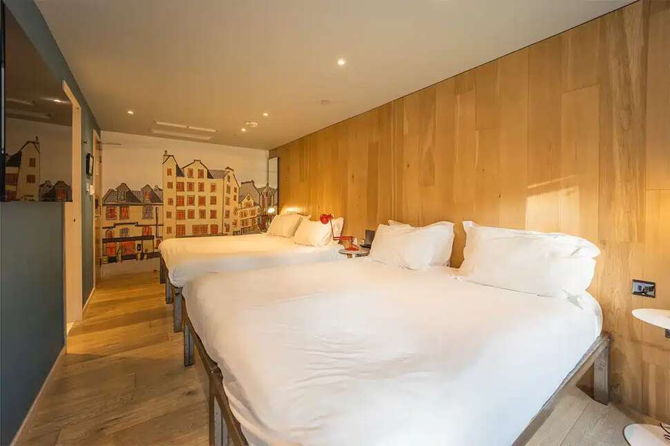 Een foto van The Grassmarket Hotel