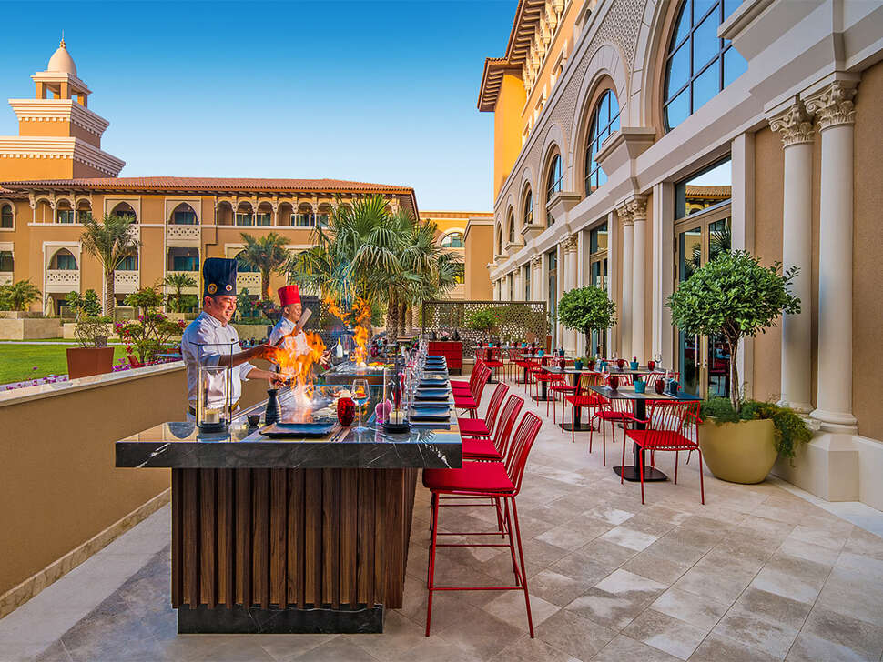 Een foto van de faciliteiten bij Rixos Premium Saadiyat Island