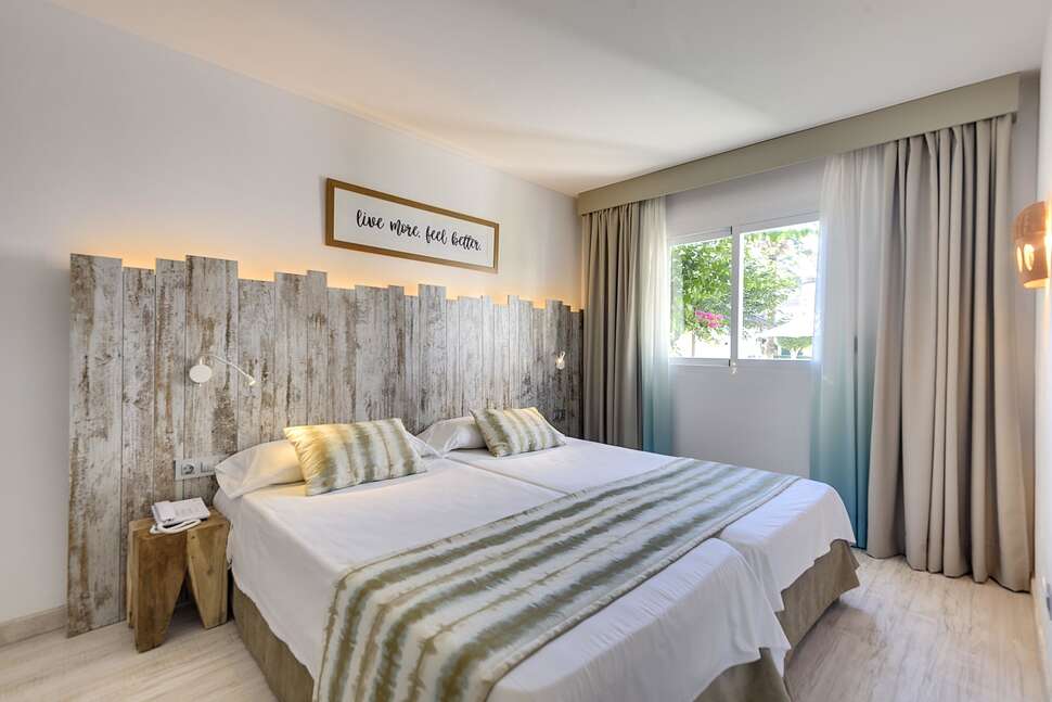 Een foto van de faciliteiten bij Alcudia Garden Aparthotel