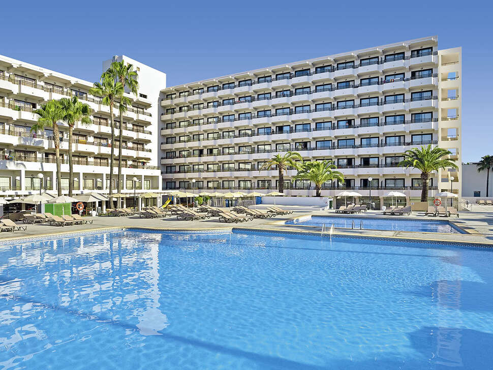 Een foto van een overzicht van Innside by Melia Alcudia